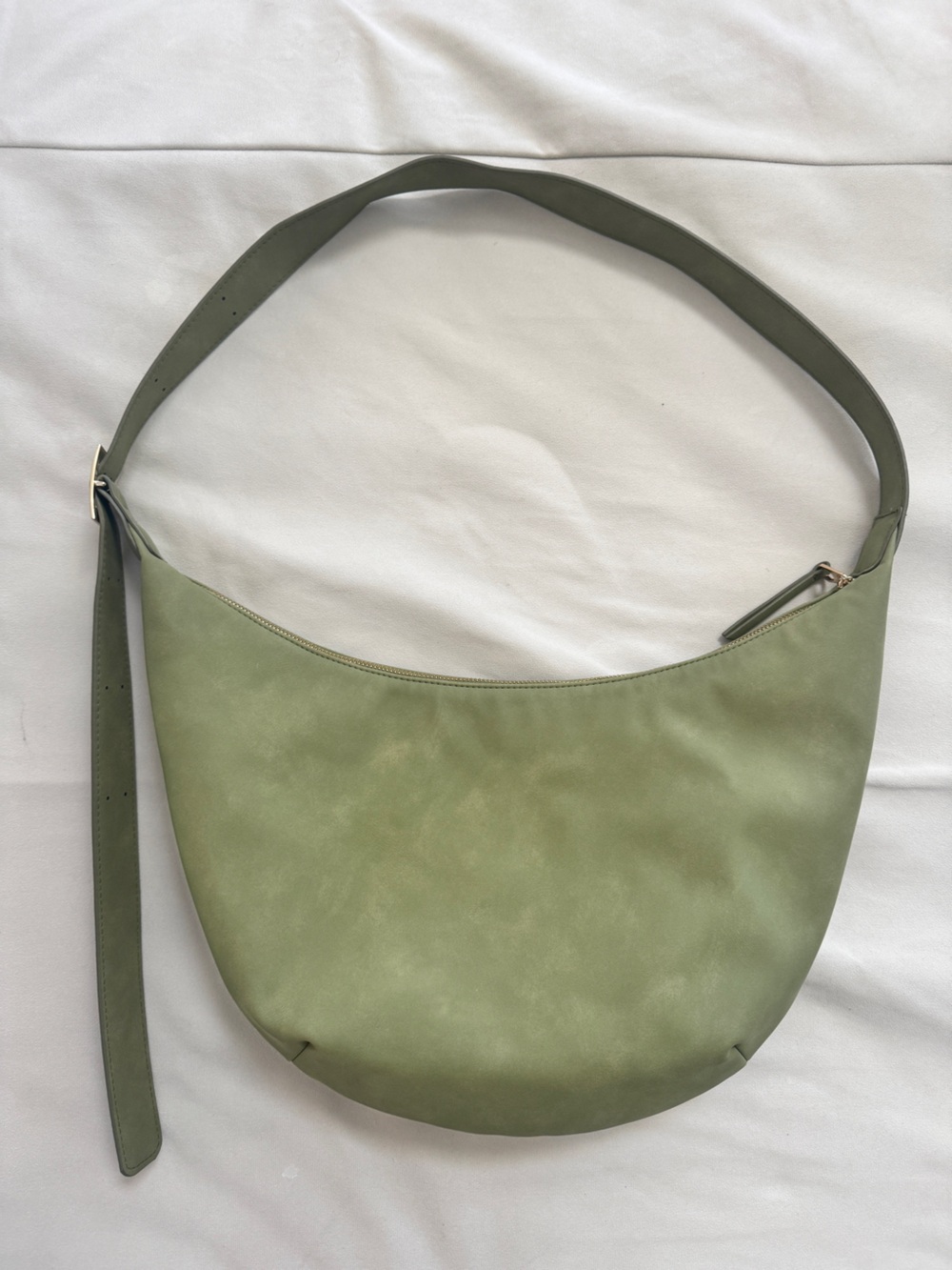 Universal Thread Olive Green Crescent Shoulder Bag